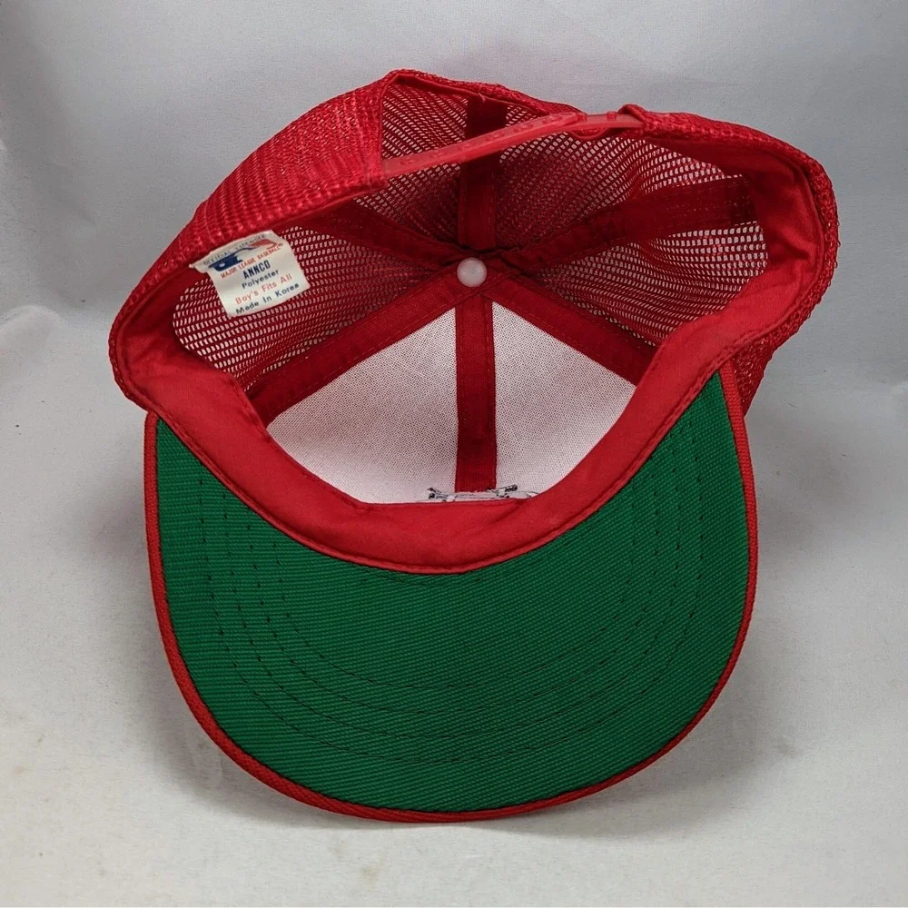 VTG St‎ Louis Cardinals MLB 80s Snapback Trucker Mesh Hat Cap Kids Boys Youth